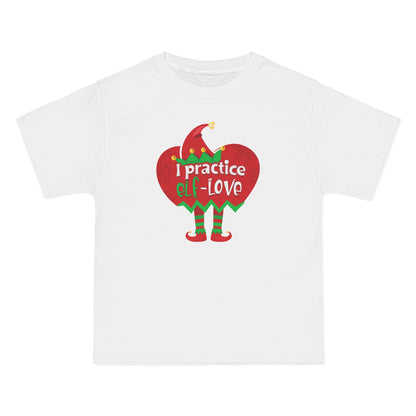 I Practice Elf-Love - Men's Heavyweight T-Shirt