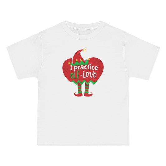 I Practice Elf-Love - Men's Heavyweight T-Shirt