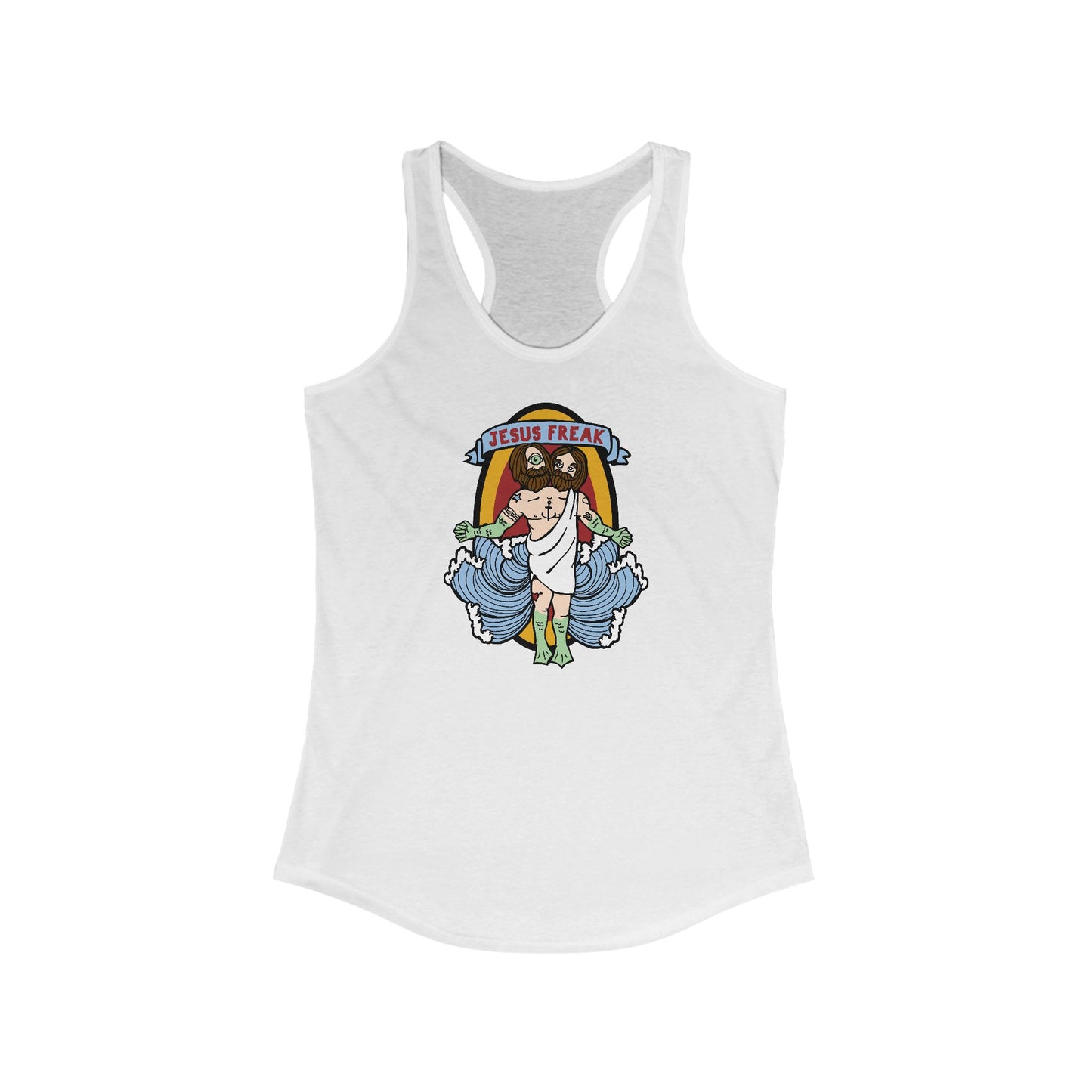 Jesus Freak - Women's Racerback Tank