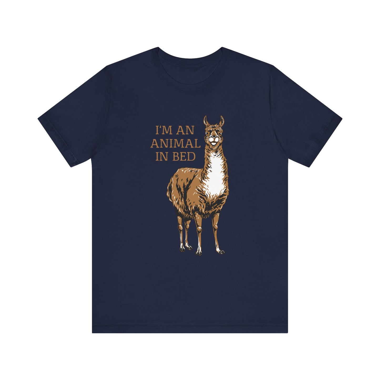 I'm An Animal In Bed  - Men's T-Shirt