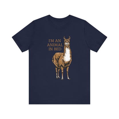 I'm An Animal In Bed  - Men's T-Shirt