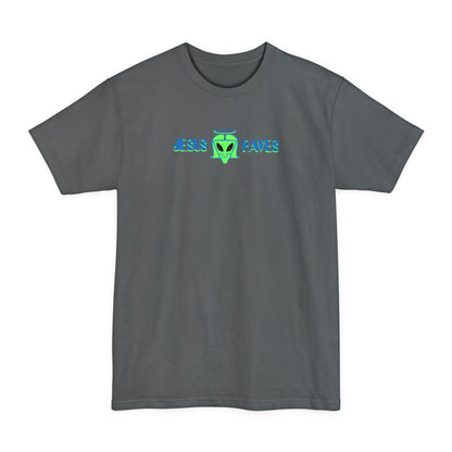 Jesus Raves - Men's Tall T-Shirt