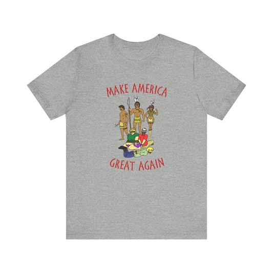 Make America Great Again (Native Americans) - Men's T-Shirt
