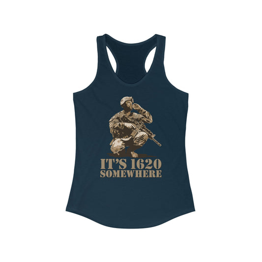 It's 1620 Somewhere - Women's Racerback Tank