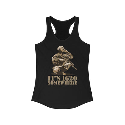 It's 1620 Somewhere - Women's Racerback Tank