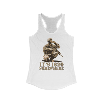 It's 1620 Somewhere - Women's Racerback Tank