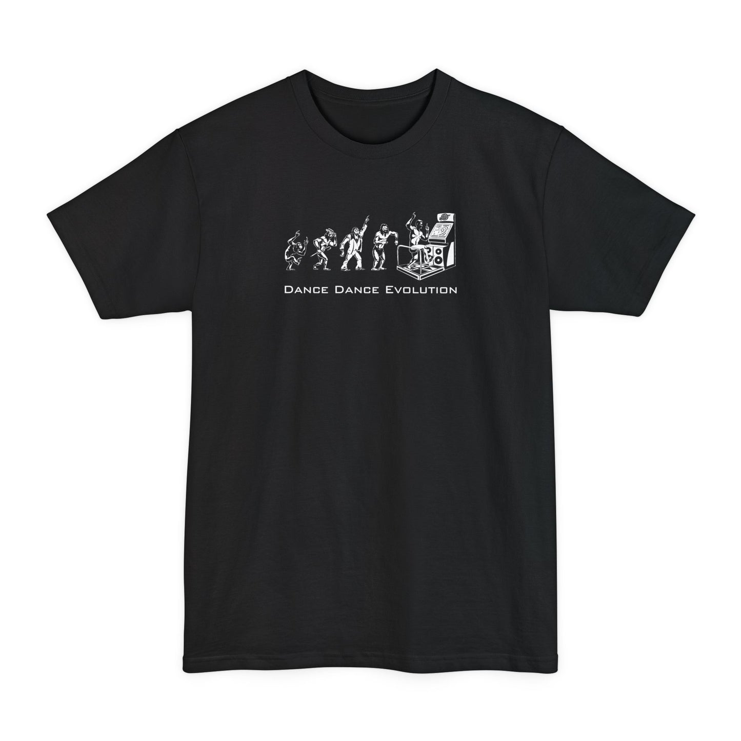 Dance Dance Evolution - Men's Tall T-Shirt