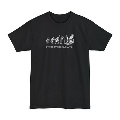 Dance Dance Evolution - Men's Tall T-Shirt