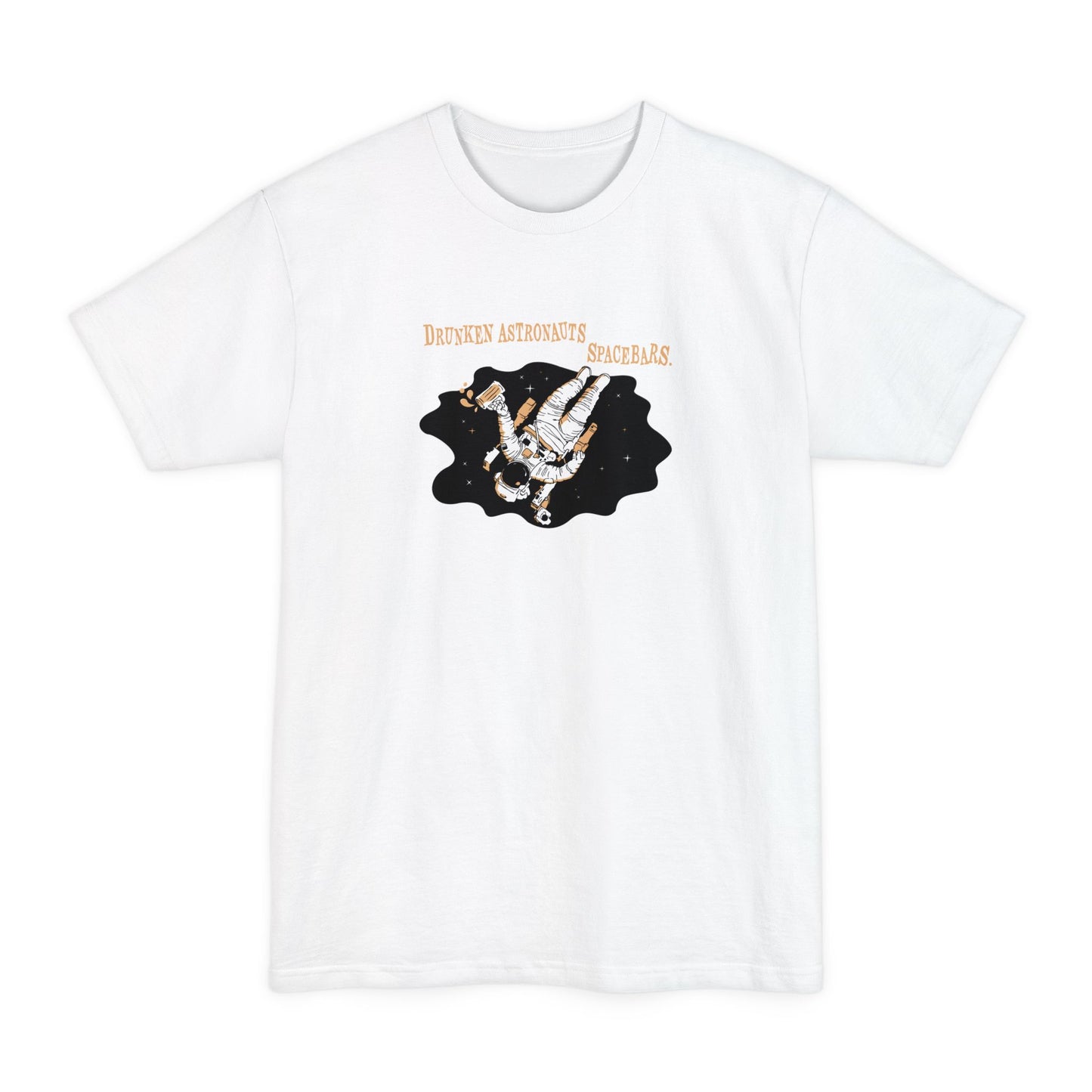 Maybe We Wouldn'T Have So Many Drunken Astronauts If All These Computers Didn't Have Spacebars - Men's Tall T-Shirt