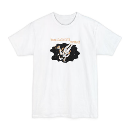 Maybe We Wouldn'T Have So Many Drunken Astronauts If All These Computers Didn't Have Spacebars - Men's Tall T-Shirt