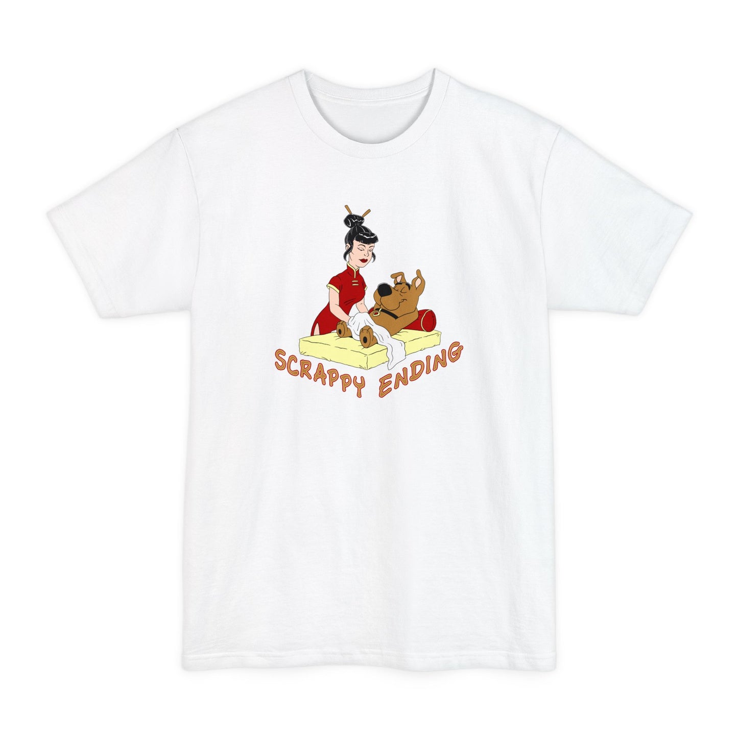 Scrappy Ending - Men's Tall T-Shirt