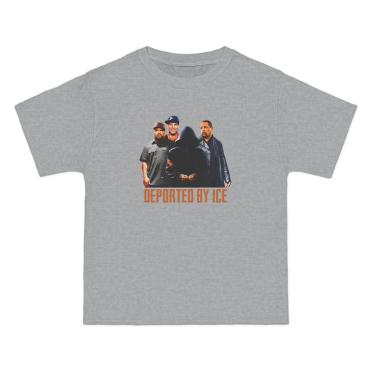 Deported By Ice - Men's Heavyweight T-Shirt