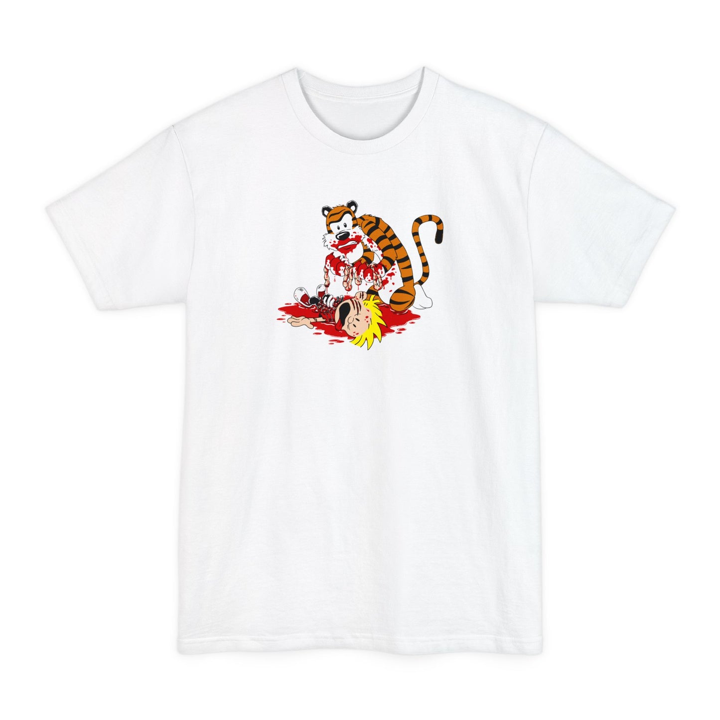 Hobbes' Revenge - Men's Tall T-Shirt