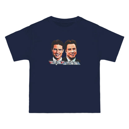 Top Gun Bottom Gun - Men's Heavyweight T-Shirt