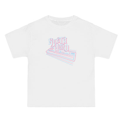 Synth Hero - Men's Heavyweight T-Shirt