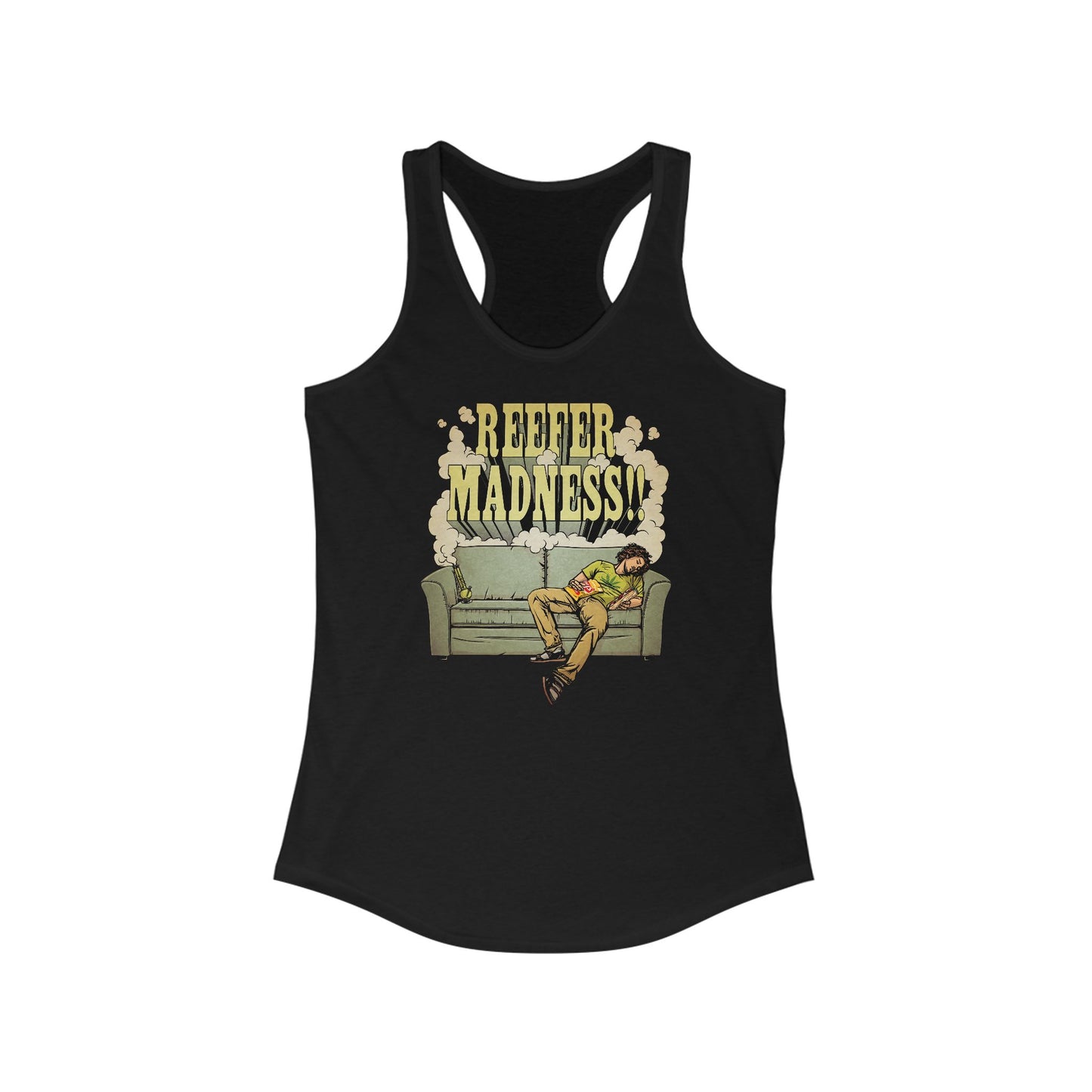 Reefer Madness! - Women's Racerback Tank