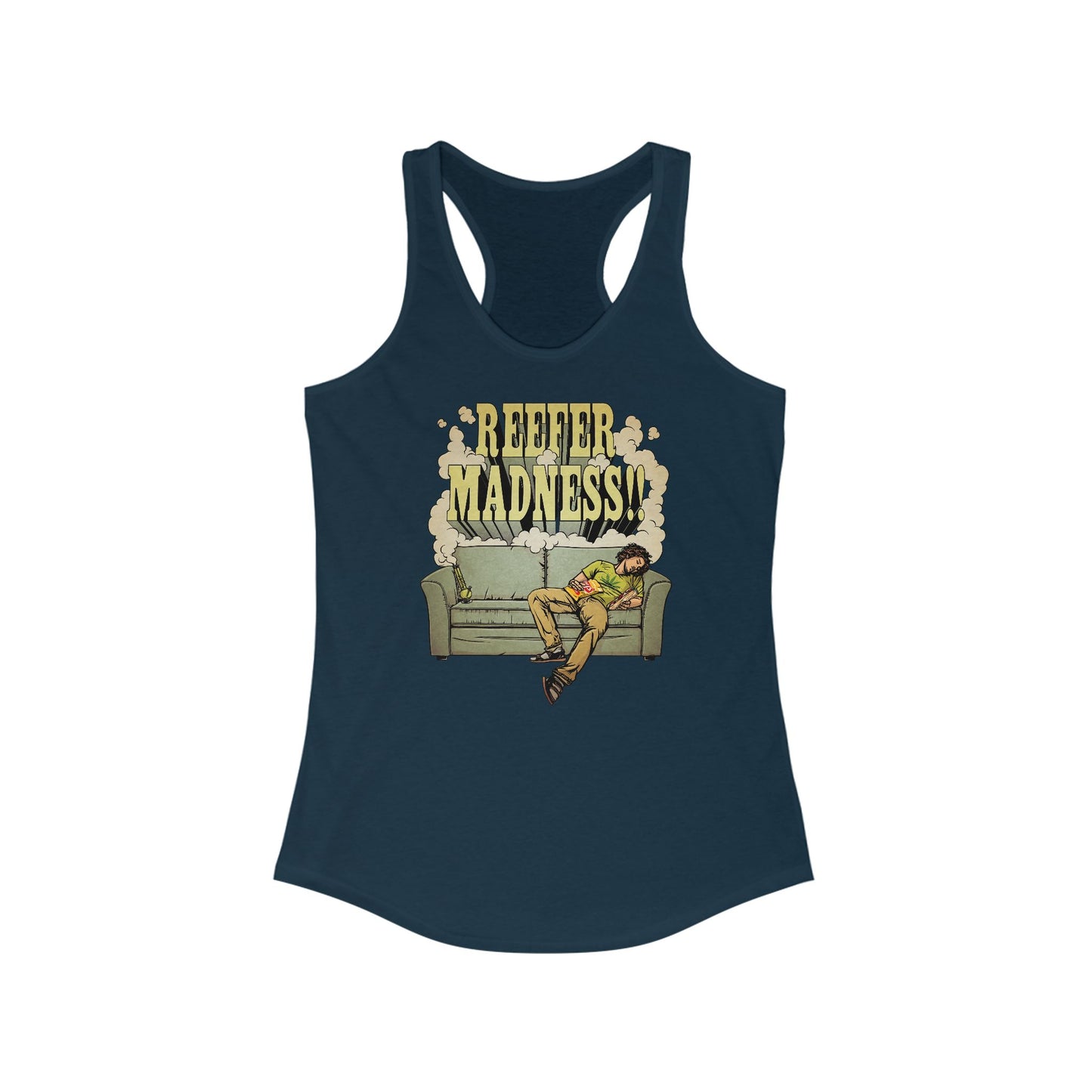 Reefer Madness! - Women's Racerback Tank