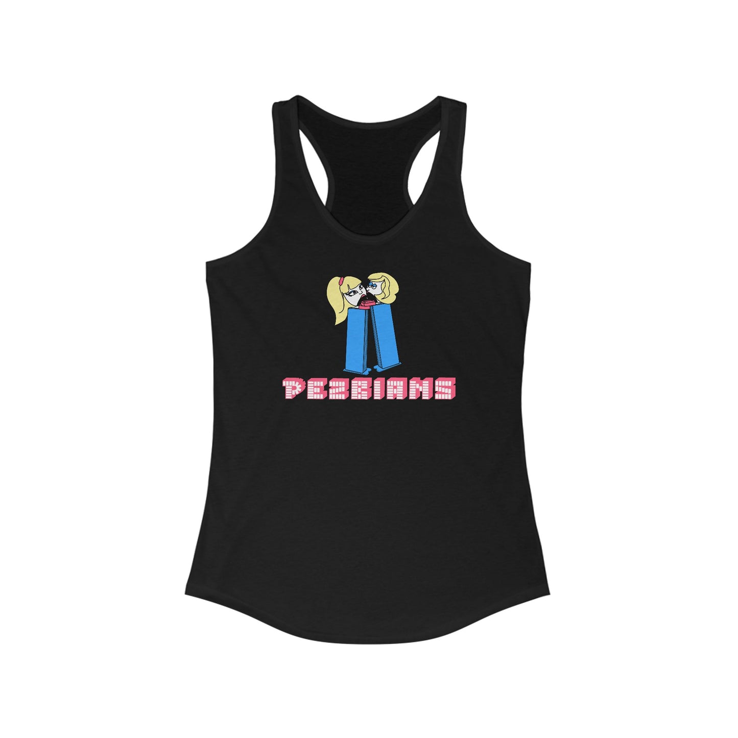 Pezbians - Women’s Racerback Tank