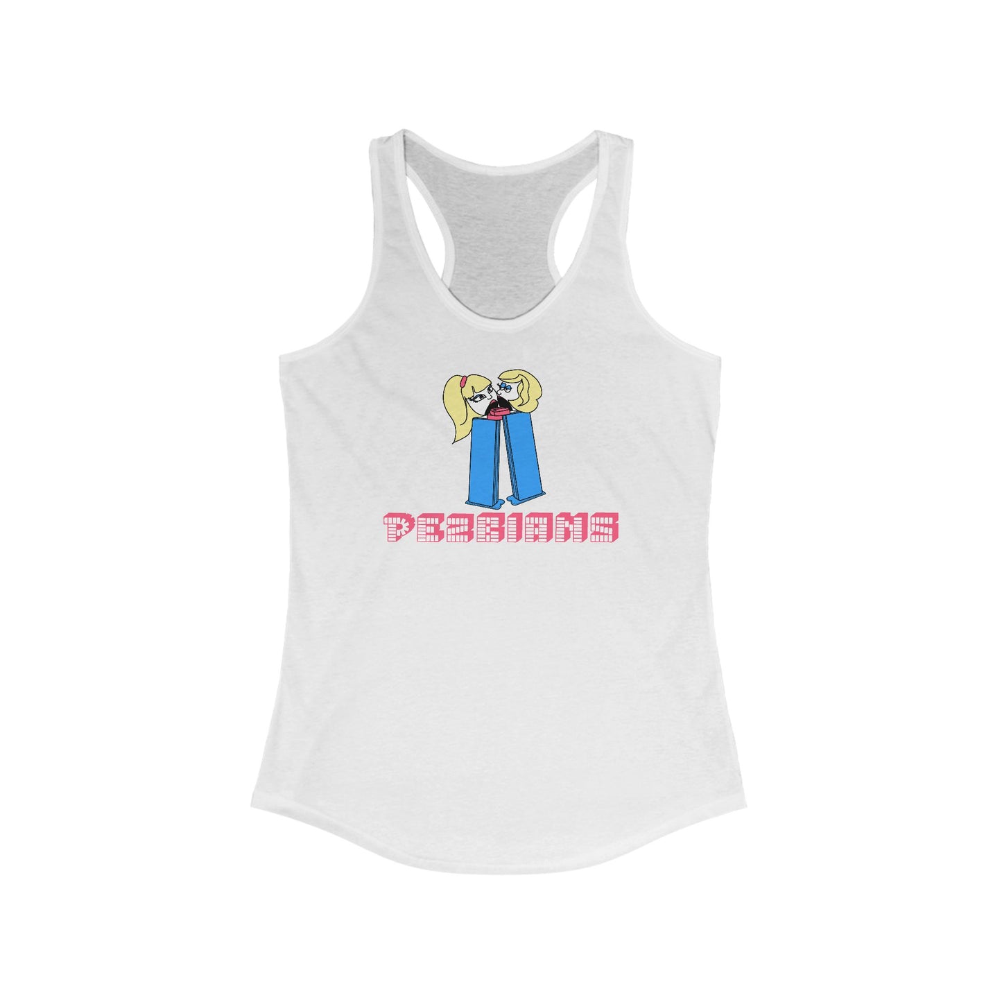 Pezbians - Women’s Racerback Tank