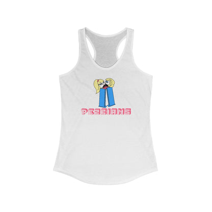 Pezbians - Women’s Racerback Tank