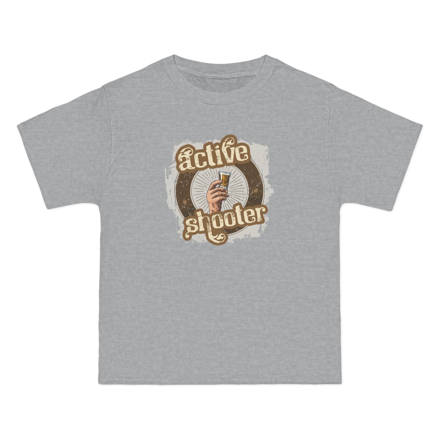 Active Shooter - Men's Heavyweight T-Shirt