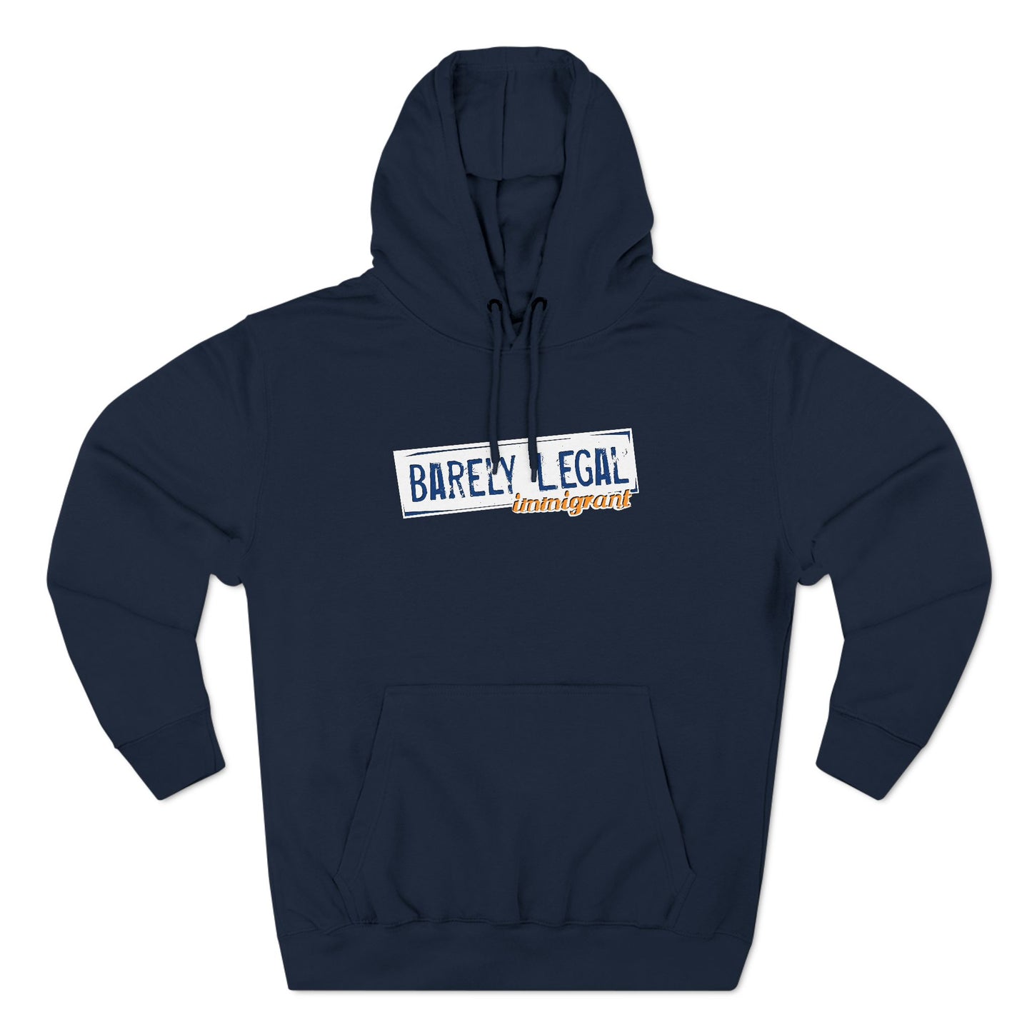 Barely Legal Immigrant - Hoodie