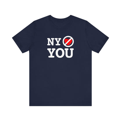 NY Doesn't Love You - Men's T-Shirt