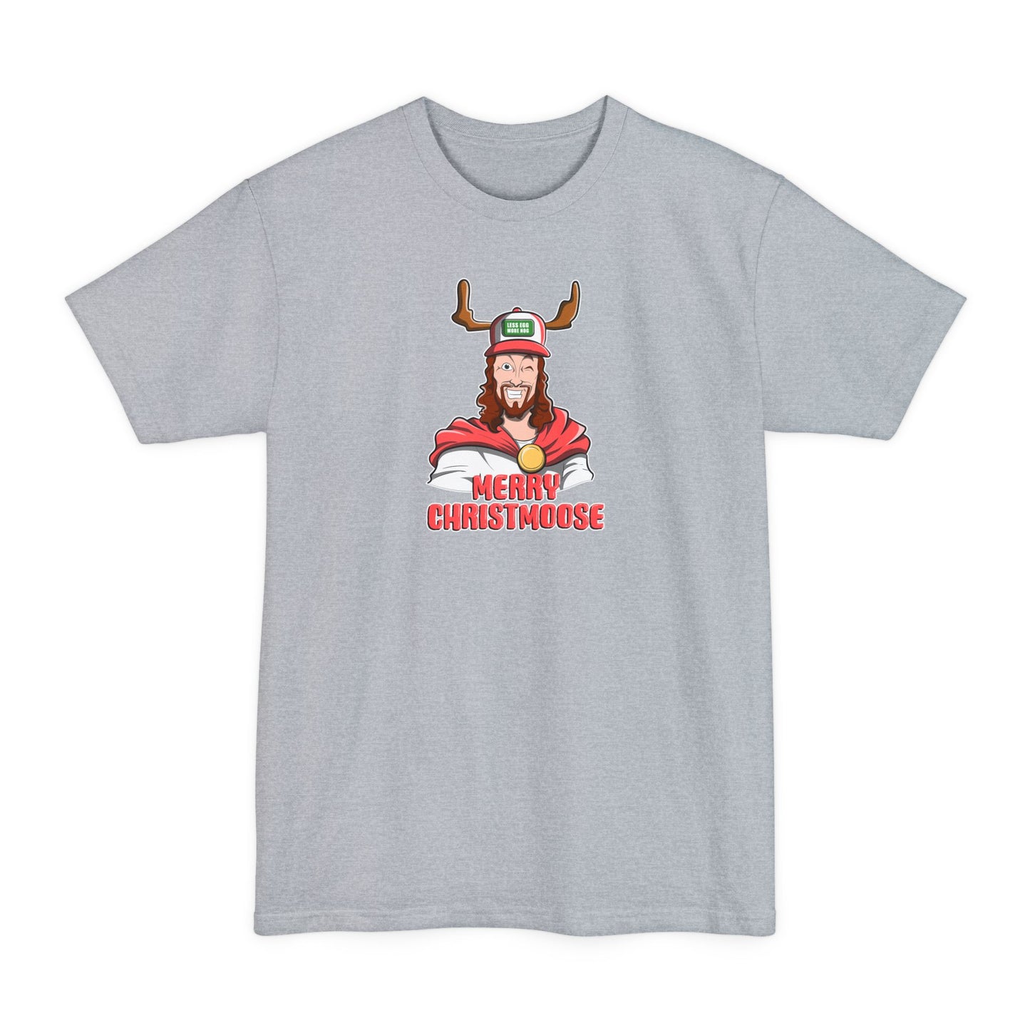 Merry Christmoose - Men's Tall T-Shirt