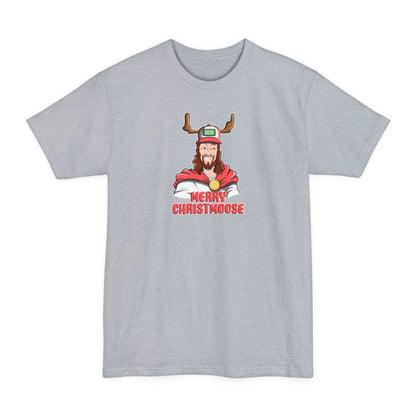 Merry Christmoose - Men's Tall T-Shirt
