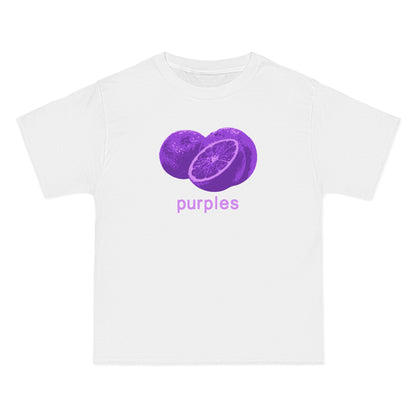 Purples - Men's Heavyweight T-Shirt