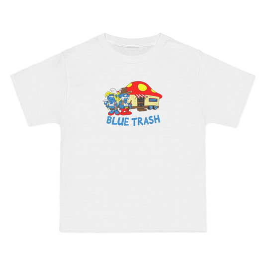 Blue Trash - Men's Heavyweight T-Shirt