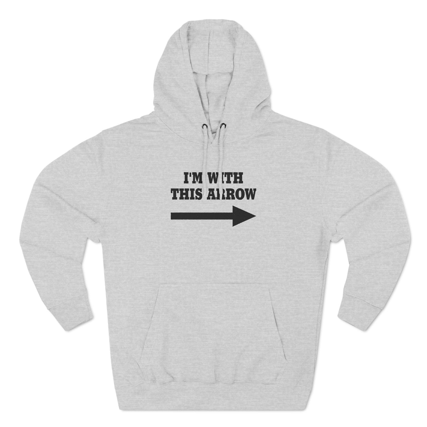 I'm With This Arrow - Hoodie