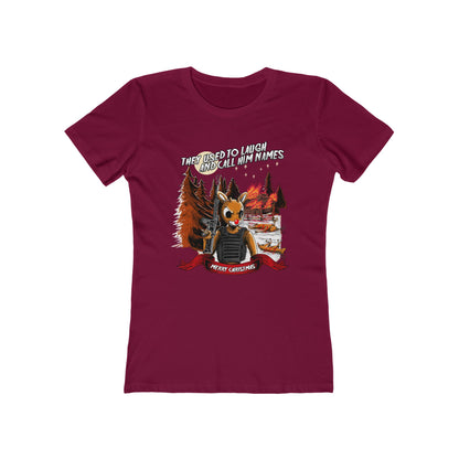 They Used To Laugh And Call Him Names - Women’s T-Shirt