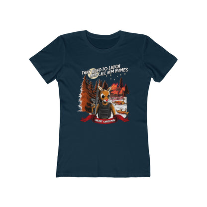 They Used To Laugh And Call Him Names - Women’s T-Shirt