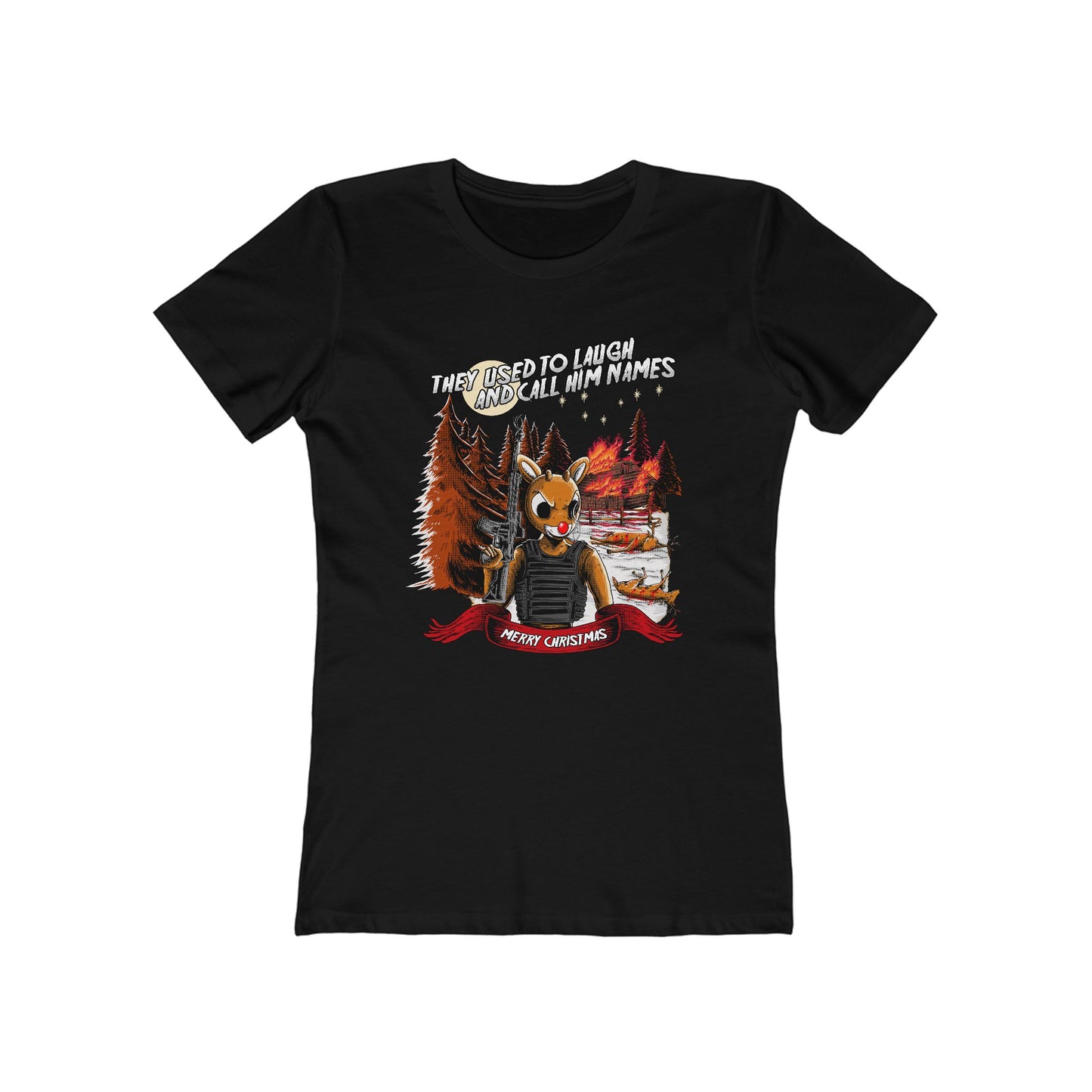 They Used To Laugh And Call Him Names - Women’s T-Shirt