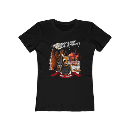 They Used To Laugh And Call Him Names - Women’s T-Shirt