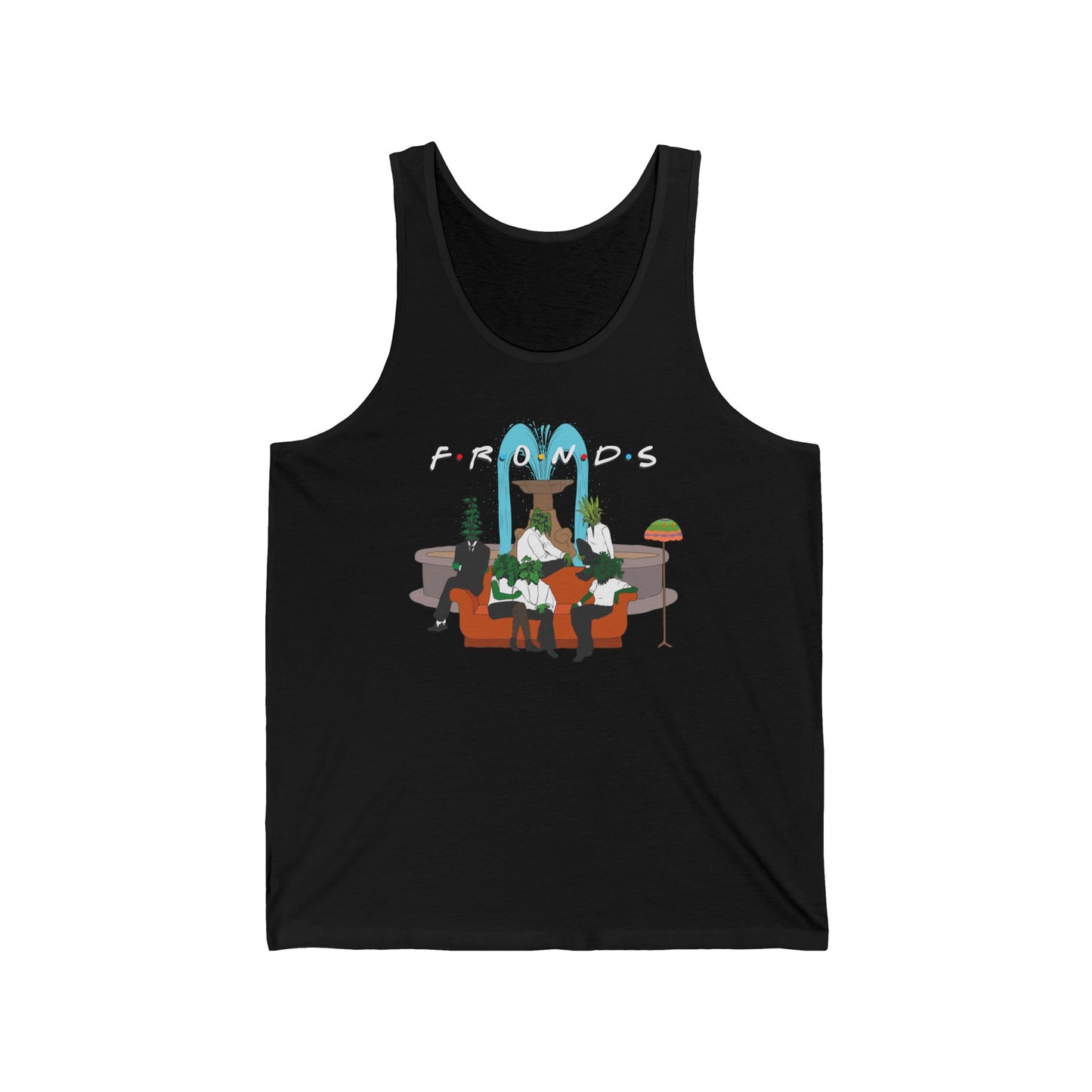 Fronds - Unisex Tank