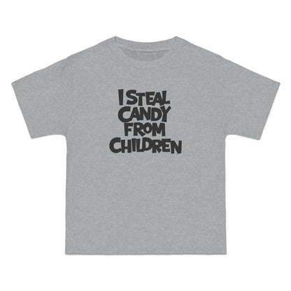 I Steal Candy From Children - Men's Heavyweight T-Shirt