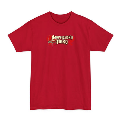 Harpsichord Hero - Men's Tall T-Shirt