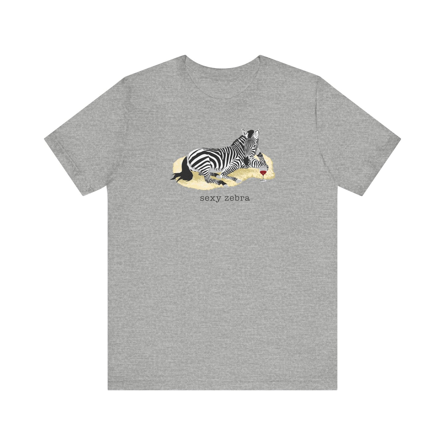 Sexy Zebra - Men's T-Shirt