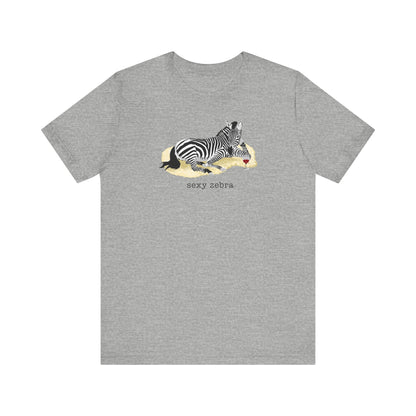 Sexy Zebra - Men's T-Shirt
