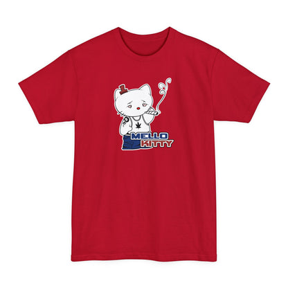 Mello Kitty - Men's Tall T-Shirt