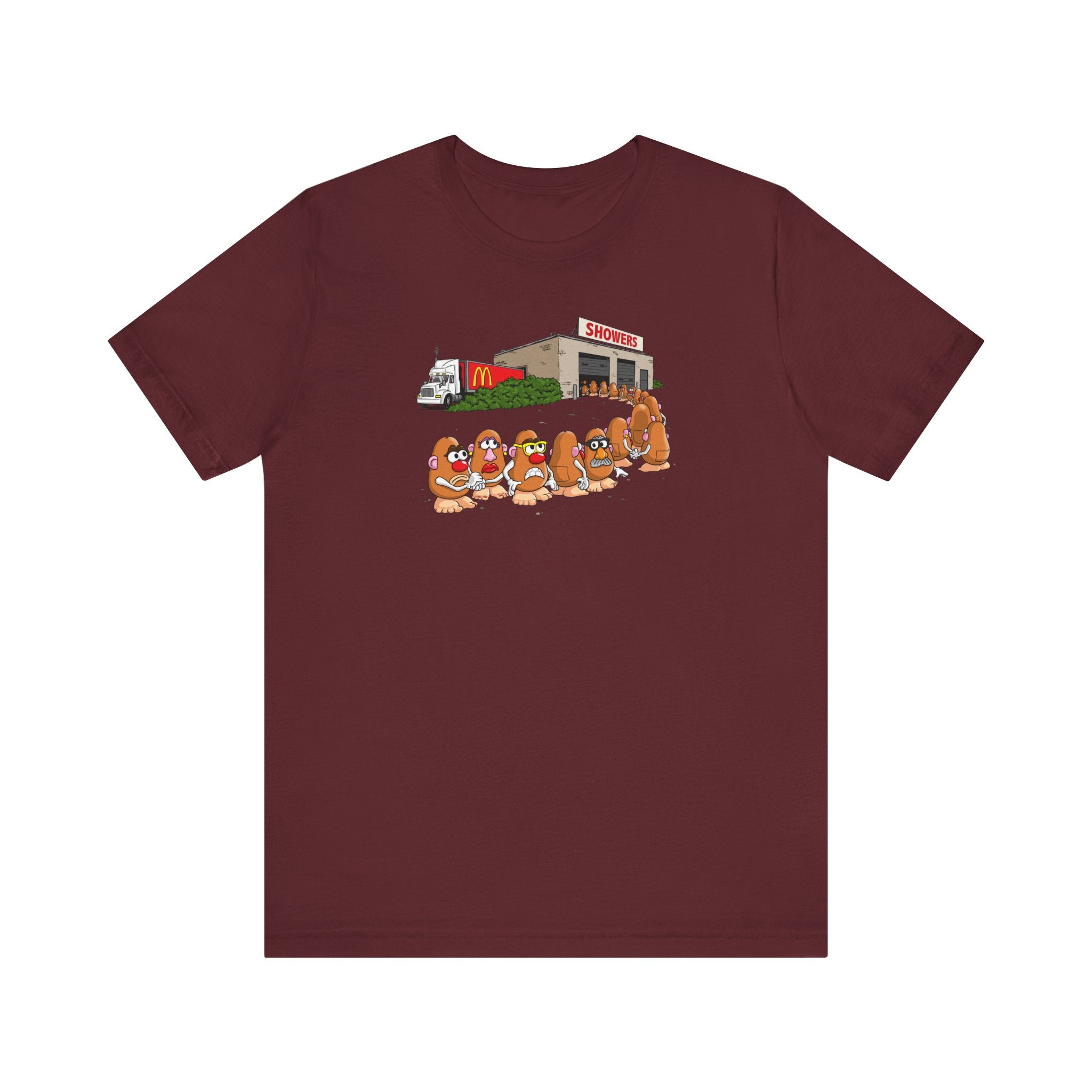 Showers - Men's T-Shirt – T-Shirt Hell
