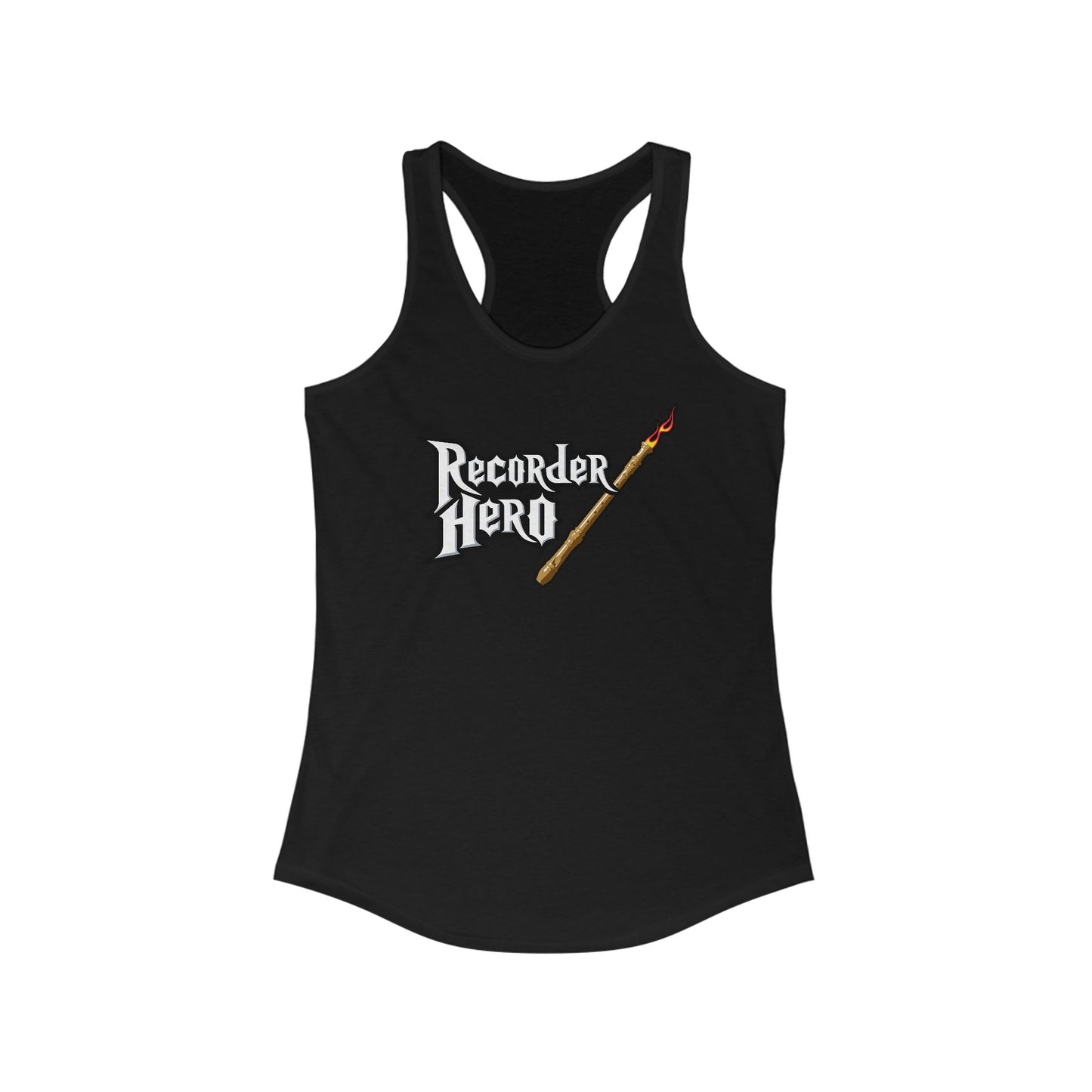 Recorder Hero - Women’s Racerback Tank
