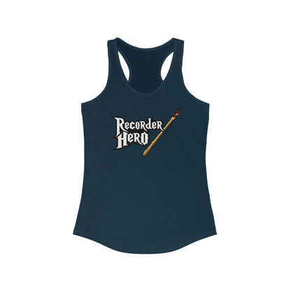 Recorder Hero - Women’s Racerback Tank