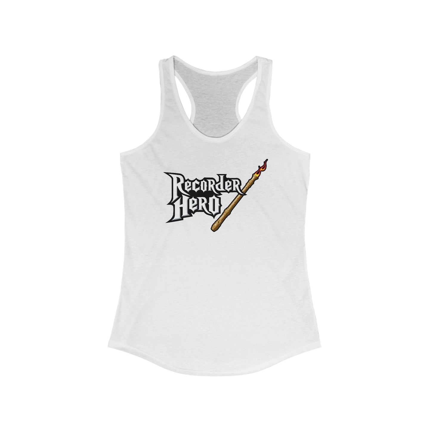 Recorder Hero - Women’s Racerback Tank