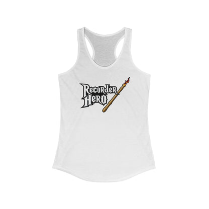 Recorder Hero - Women’s Racerback Tank