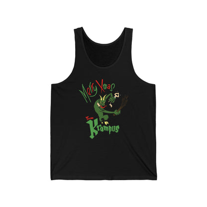Merry Xmas From Krampus - Unisex Tank