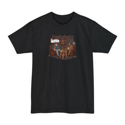 Hunters Kill (Taxidermy Rudolph) - Men's Tall T-Shirt