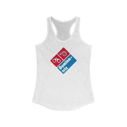 Domina-Trix  - Women's Racerback Tank